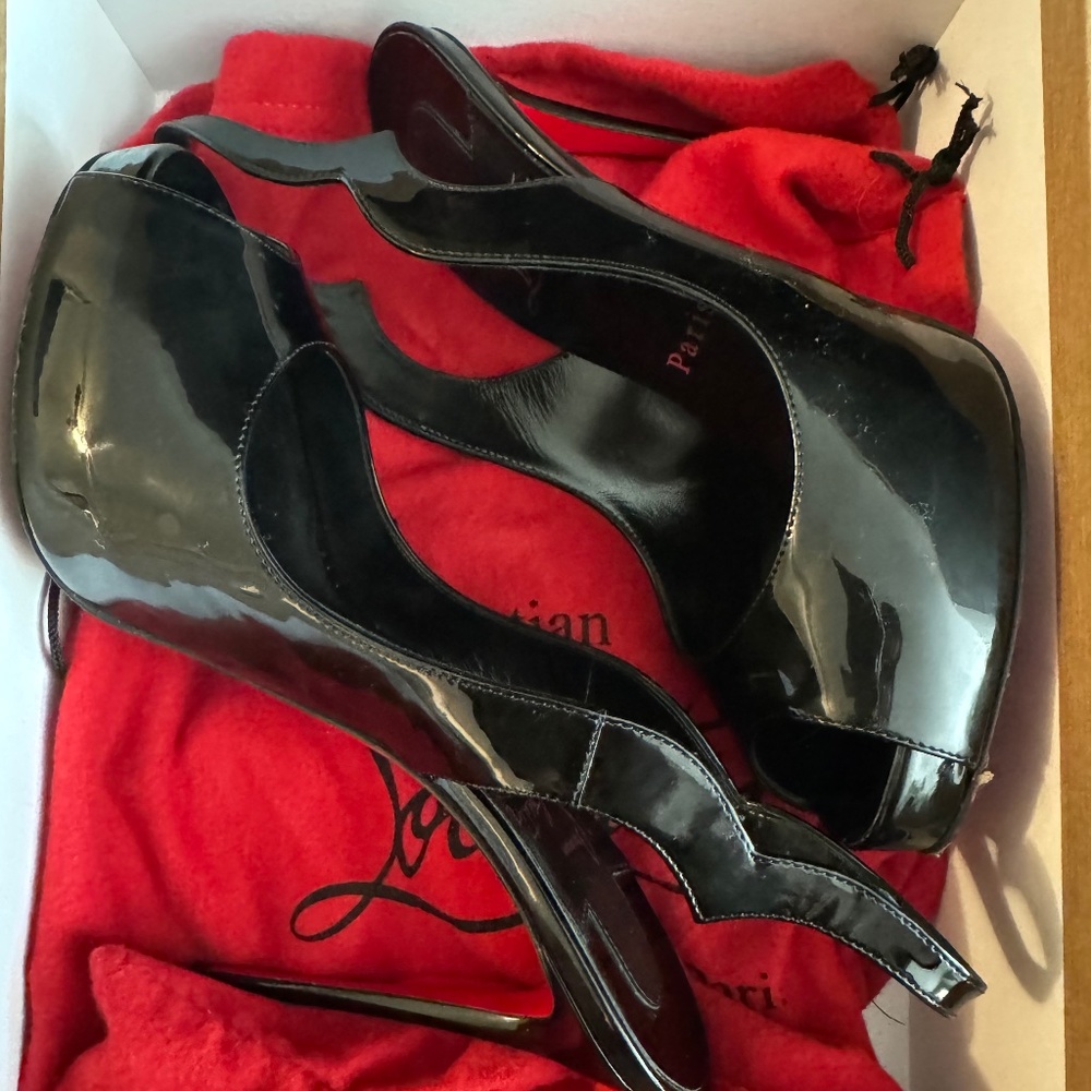 Louis vuitton christian louboutin paris 36.5